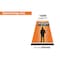 King Electric RK RADIANT HEATER 24" BLACK, CARBON LAMP 208V 1500W W/ REMOTE RK2015-RMT-BLK - alternate 2